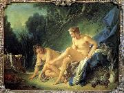 Diana After Bathing Francois Boucher